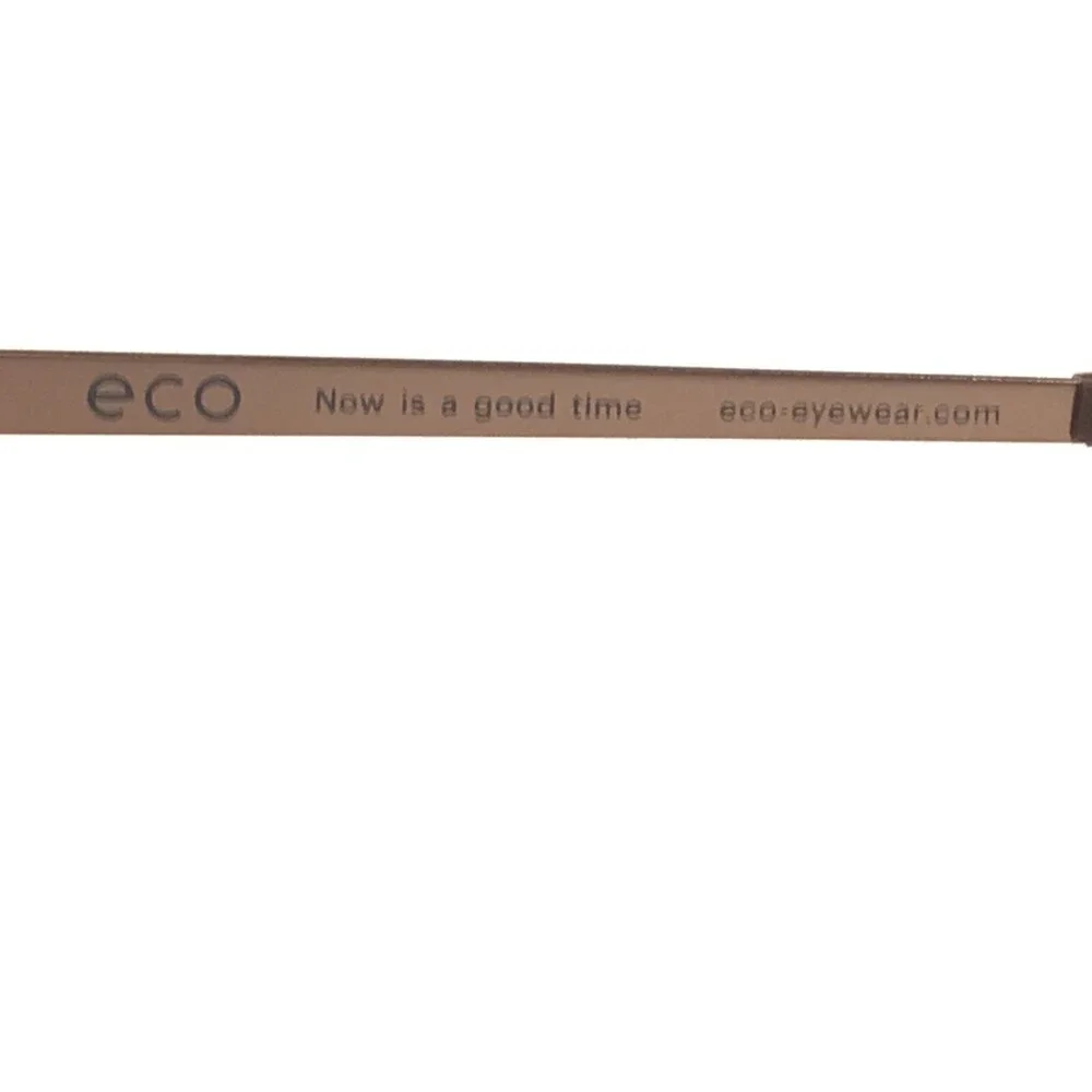 Eco Sunglasses Atlas DTRT Brown Tortoise Square Frames with Brown Lenses